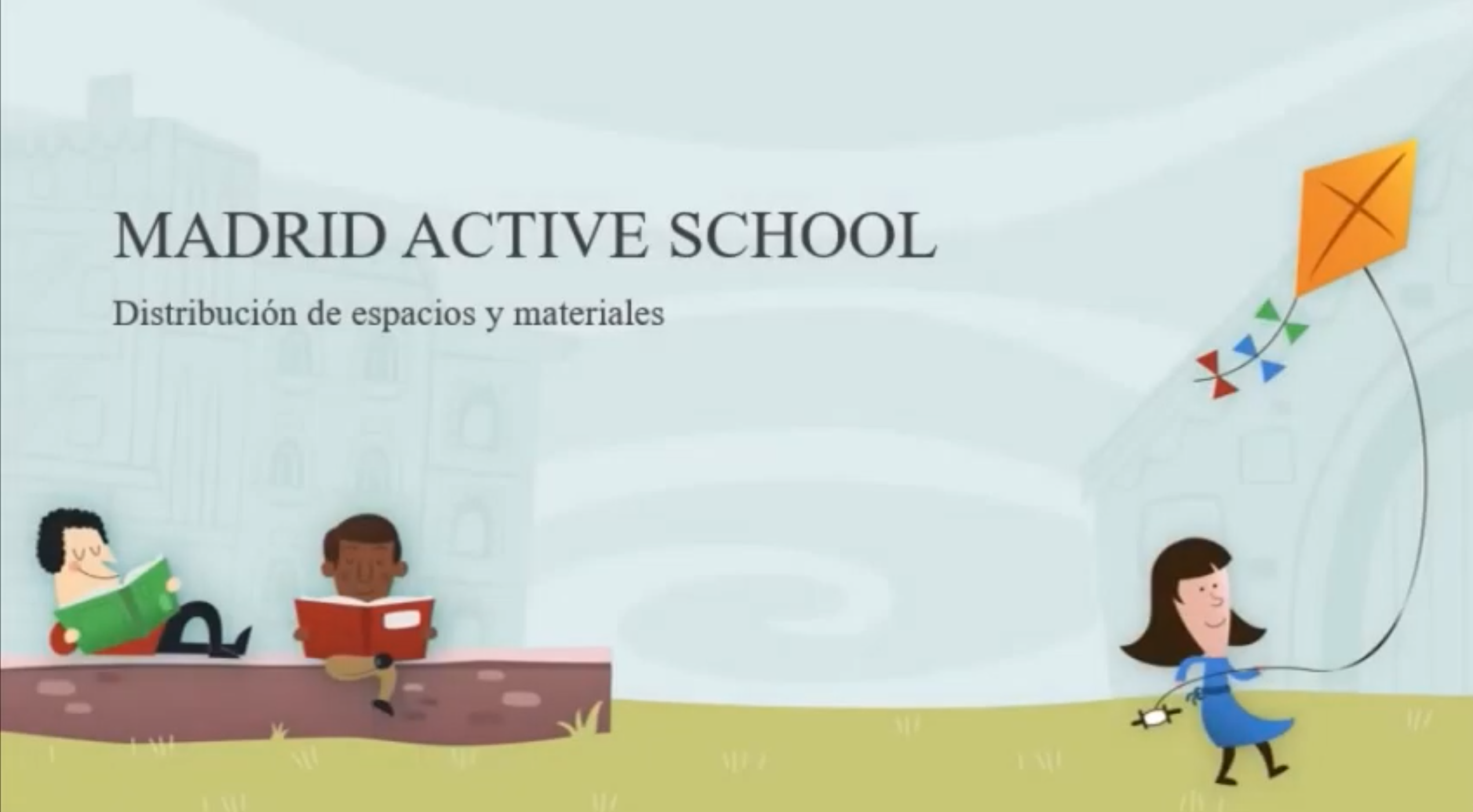 Madrid Active School - Primary and Infant