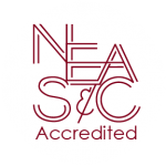 Logotipo de la New England Association of Schools and Colleges